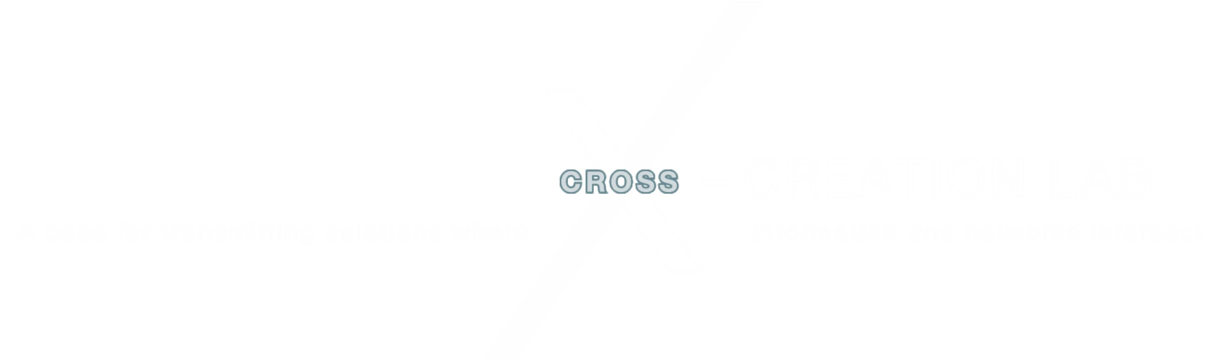 DIAN ANGGRAENY GROUP X-CREATION LAB. A base for transmitting solutions where information and networks intersect